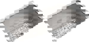 33X22 4H 1B SS SINK VAULT